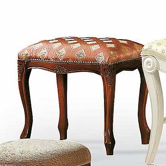 Pouf sette SEDIE 0208O fabbrica SEVEN SEDIE dall'Italia