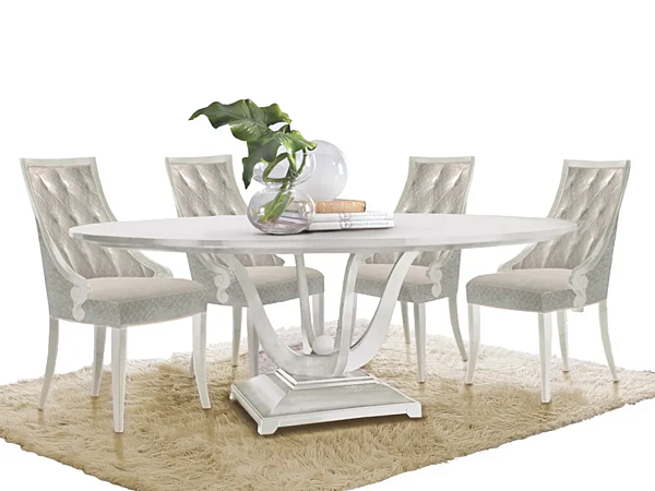 Tavolo da pranzo rotondo in legno CASA +39 GIULIETTA 3623 fabbrica CASA +39 dall'Italia. Foto №3