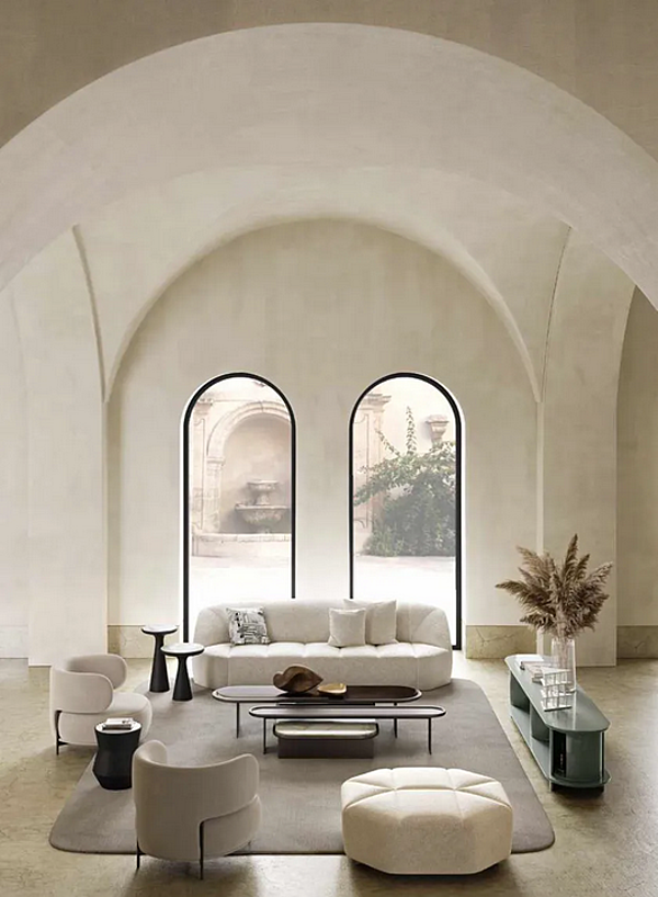 Credenza in legno doppia faccia collezione Hide Seek Gallotti&Radice fabbrica Gallotti & Radice dall'Italia. Foto №3