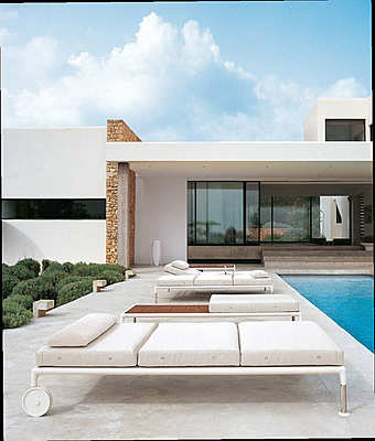 Chaise lounge ST100CHAW