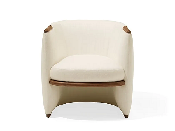 Poltrona con braccioli in tessuto GIORGETTI Opus fabbrica GIORGETTI dall'Italia. Foto №2