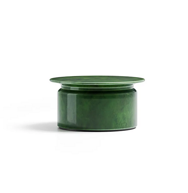 Tavolino da giardino rotondo in ceramica Atmosphera collezione Panarea PA.SR1 fabbrica ATMOSPHERA dall'Italia. Foto №7