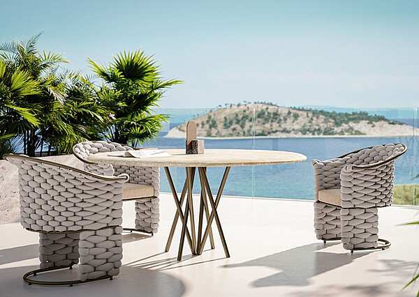 Poltrona RUGIANO SEE02/G fabbrica RUGIANO dall'Italia. Foto №3