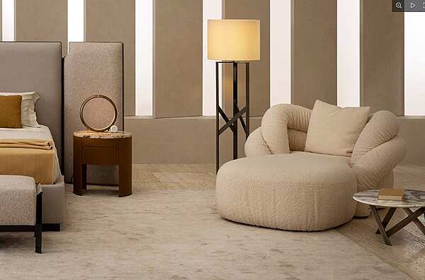 Chaise lounge RUGIANO CH AB fabbrica RUGIANO dall'Italia. Foto №6