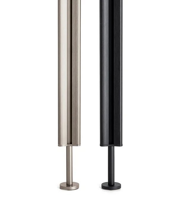 Mobile TV cabinet in metal with cable management Kristalia Avenue Up fabbrica Kristalia dall'Italia. Foto №4