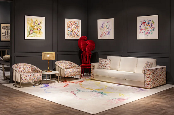 Lampada da tavolo in paglia Partagas FORMITALIA Vienna Partagas-Lamp, Partagas-Medium-Lamp fabbrica FORMITALIA dall'Italia. Foto №9