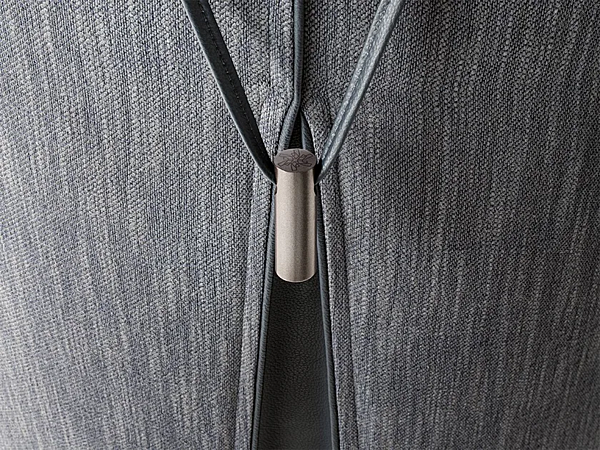 Poltrona in tessuto con copertura removibile Tie XL GIORGETTI 74400, 74405 fabbrica GIORGETTI dall'Italia. Foto №7