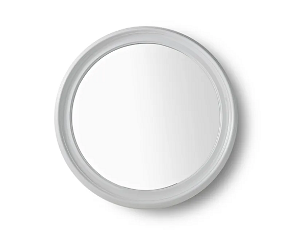 Specchio rotondo in legno massello Luisa CORTEZARI 359 fabbrica CORTE ZARI dall'Italia. Foto №1