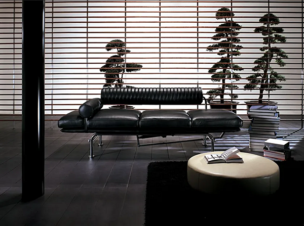 Chaise longue in pelle con schienale imbottito i 4 Mariani Up Down fabbrica i 4 Mariani dall'Italia. Foto №8