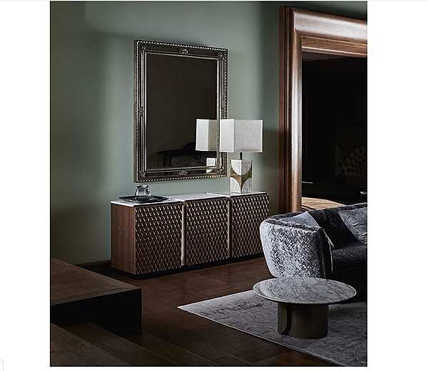 Credenza in legno con ante Victor OPERA CONTEMPORARY (ANGELO CAPPELLINI) 41089/N fabbrica OPERA CONTEMPORARY dall'Italia. Foto №3