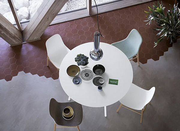 Sedia imbottita Sharky in tessuto Kristalia fabbrica Kristalia dall'Italia. Foto №4