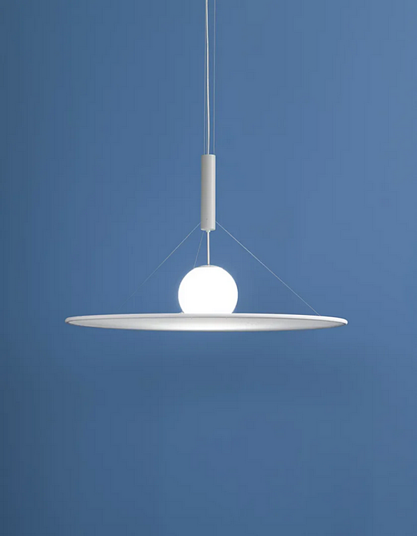 Lampada a sospensione LED regolabile in materiale AXOLIGHT Manto fabbrica Axolight dall'Italia. Foto №10