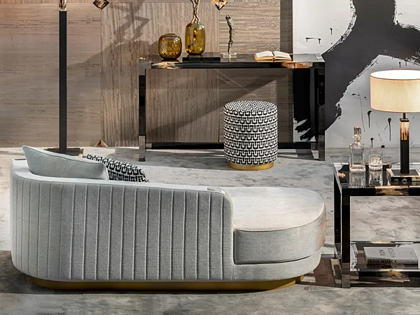 Divano giorno in chenille ARCAHORN collezione Afrodite 7043Dxb 7043DXB fabbrica ARCAHORN dall'Italia. Foto №2