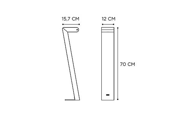 Lampada da terra ROYAL BOTANIA SEP070W fabbrica ROYAL BOTANIA dall'Italia. Foto №3