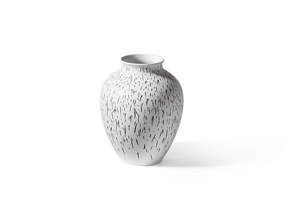 Vaso rotondo in porcellana CASSINA Post Scriptum fabbrica CASSINA dall'Italia. Foto №1