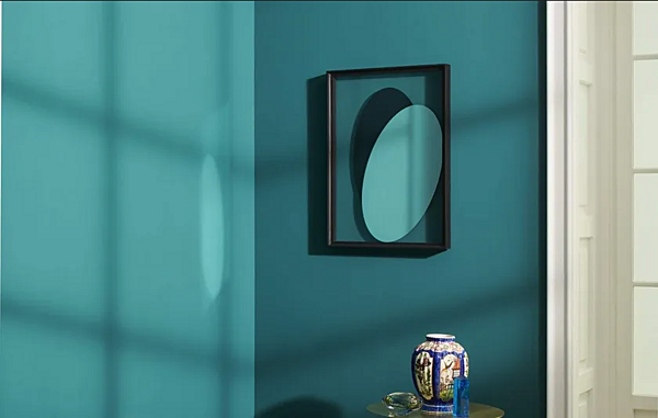 Specchio rettangolare con cornice a parete CASSINA Deadline Memory of a Lost Oval 08312 fabbrica CASSINA dall'Italia. Foto №6