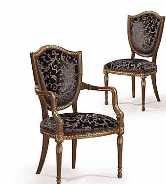 Sedia ANGELO CAPPELLINI 6940 / P fabbrica ANGELO CAPPELLINI dall'Italia