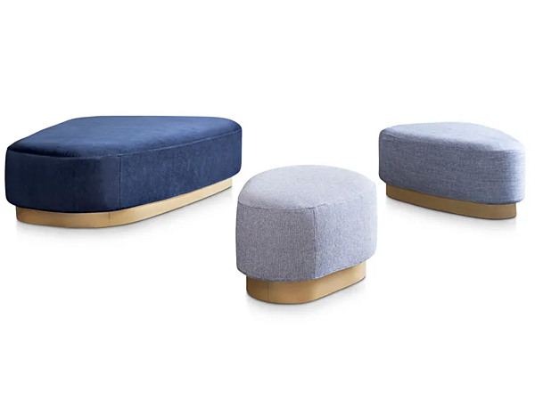 Pouf in tessuto Saba collezione Island fabbrica SABA dall'Italia. Foto №1