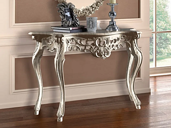 Tavolo console rettangolare in legno CASA +39 PRESTIGE 908, 1008