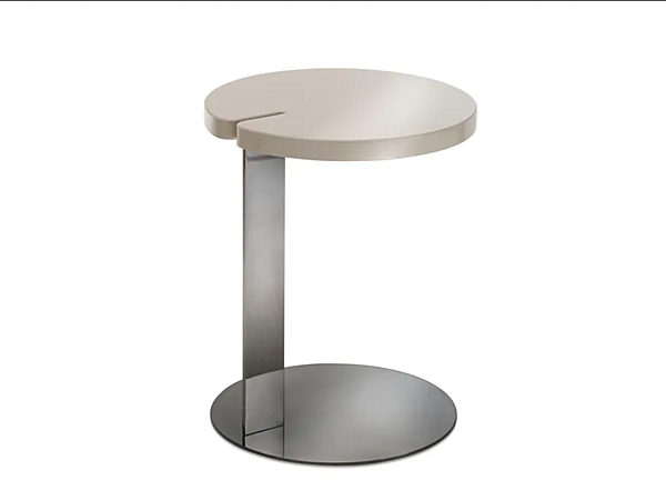 Tavolino rotondo in legno Butter Saba fabbrica SABA dall'Italia. Foto №1