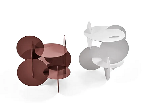 Tavolino da caffè in metallo Monete Gallotti&Radice fabbrica Gallotti & Radice dall'Italia. Foto №1