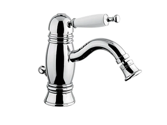 Miscelatore per bidet monocomando in ottone con scarico automatico Gentry Home Thames