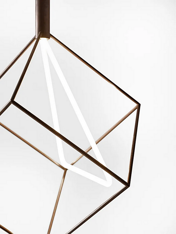 Lampada a sospensione in metallo Spectrum Gallotti&Radice fabbrica Gallotti & Radice dall'Italia. Foto №5