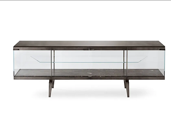 Buffet in vetro temperato con ante Pandora Light Gallotti&Radice fabbrica Gallotti & Radice dall'Italia. Foto №1
