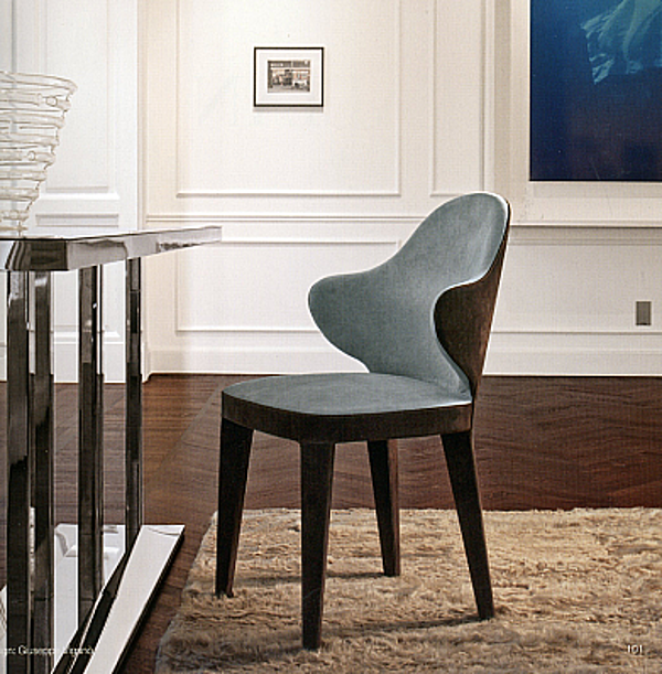 Sedia LONGHI (F. lli LONGHI) U 120   fabbrica LONGHI (F.LLI LONGHI) dall'Italia. Foto №1