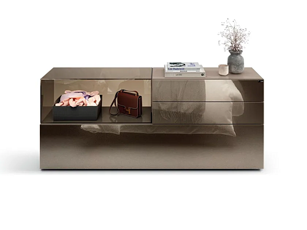 Comò in vetro 36E8 LAGO collezione 2137 2137 fabbrica LAGO dall'Italia. Foto №1