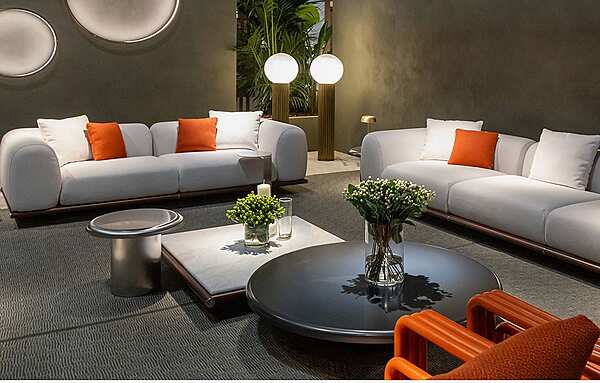 Divano RUGIANO DIAM/2 fabbrica RUGIANO dall'Italia. Foto №3