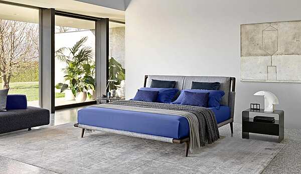 Letto Flou LHG2 fabbrica Flou dall'Italia. Foto №6