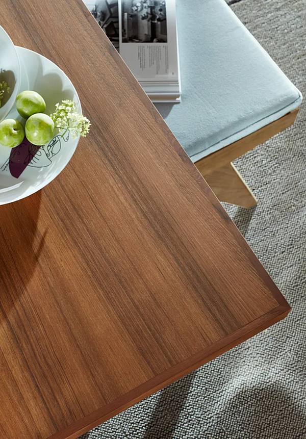 Tavolo in legno e vetro Capitol Complex CASSINA 058 fabbrica CASSINA dall'Italia. Foto №7