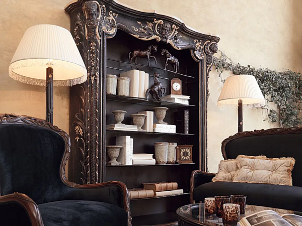 Libreria a muro in legno Savio Firmino 3077 fabbrica SAVIO FIRMINO dall'Italia. Foto №4