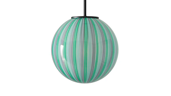 Lampada a sospensione in vetro soffiato artigianale Bollicosa piccola CASSINA fabbrica CASSINA dall'Italia. Foto №5