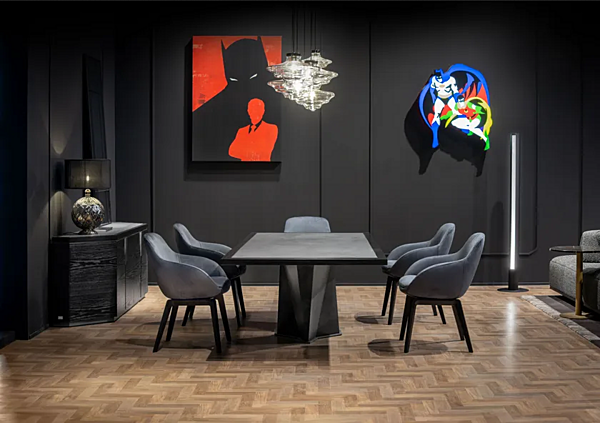 Lampada da tavolo in cristallo soffiato fatta a mano Sfera FORMITALIA DD-200 fabbrica FORMITALIA dall'Italia. Foto №4