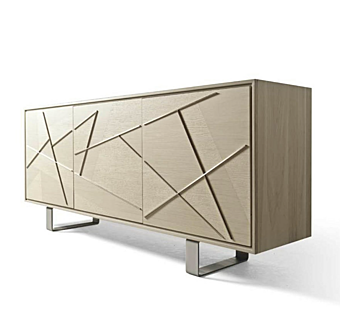 Credenza in legno con ante DALE Materia A 642 fabbrica DALE dall'Italia