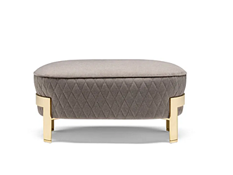 Pouf ovale imbottito Cosmo OPERA CONTEMPORARY (ANGELO CAPPELLINI) 40358/R