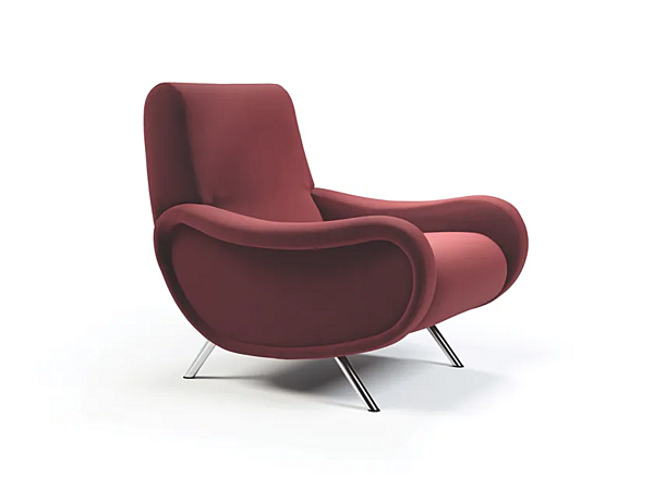 Poltrona in tessuto Lady CASSINA 720 fabbrica CASSINA dall'Italia. Foto №8