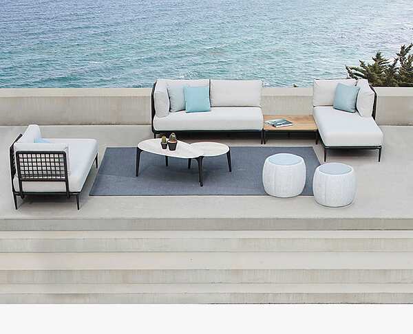 Pouf ROYAL BOTANIA TNO 50 fabbrica ROYAL BOTANIA dall'Italia. Foto №6