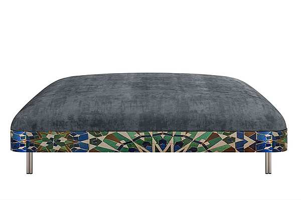 Pouf DAYTONA (by Signorini&Coco) 1BL18 fabbrica DAYTONA (by Signorini&Coco) dall'Italia. Foto №1