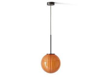 Lampada a sospensione in vetro soffiato artigianale Bollicosa piccola CASSINA