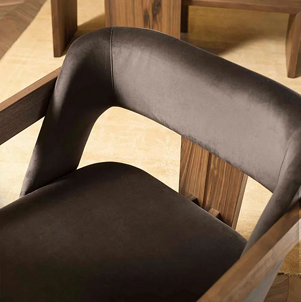 Poltrona in pelle con braccioli ARTE BROTTO Leonardo L71N L71N fabbrica Arte Brotto dall'Italia. Foto №2