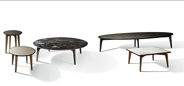 Tavolino da caffè quadrato in marmo Blend GIORGETTI fabbrica GIORGETTI dall'Italia. Foto №2