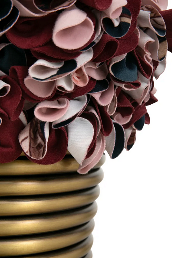 Pouf in legno a bassa cenere Padaung BRABBU fabbrica BRABBU dall'Italia. Foto №9