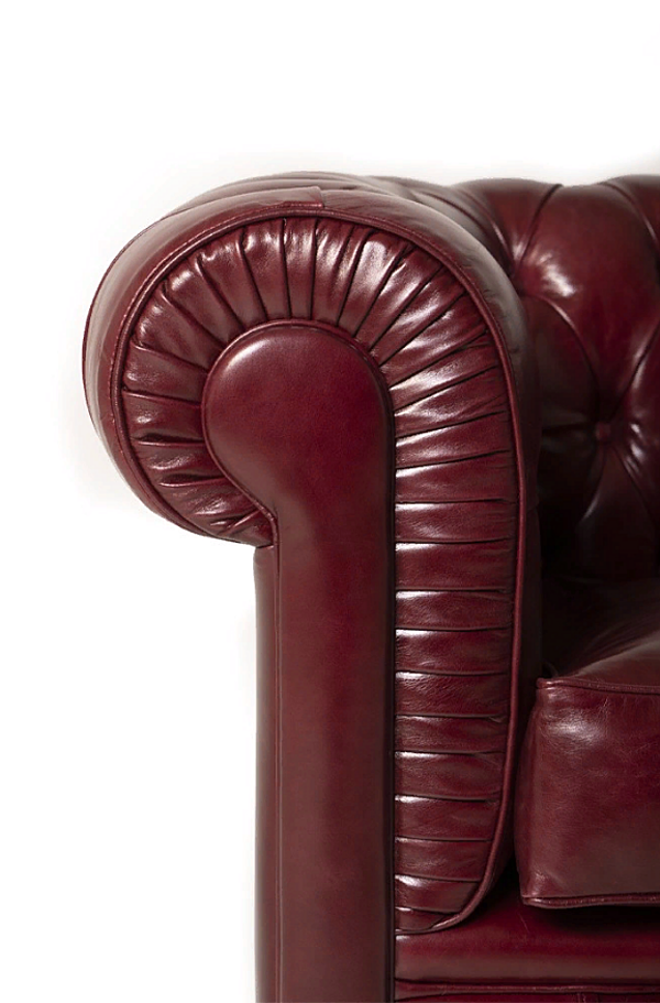 Divano MANTELLASSI "TRIBECA" Chesterfield  fabbrica MANTELLASSI dall'Italia. Foto №5