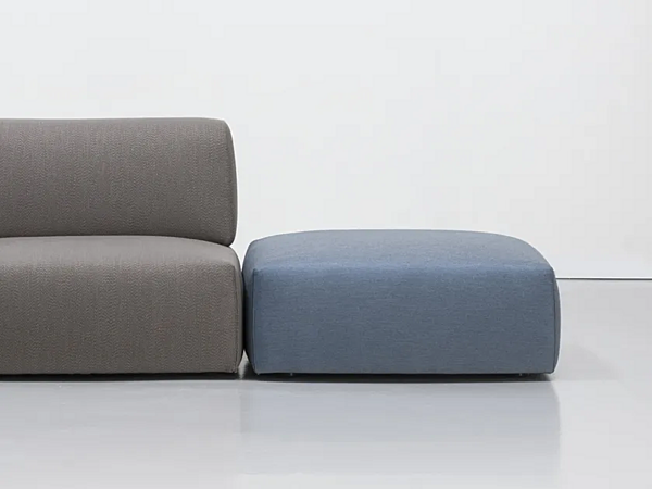 Pouf da giardino modulare in tessuto Palchetto Kristalia fabbrica Kristalia dall'Italia. Foto №2
