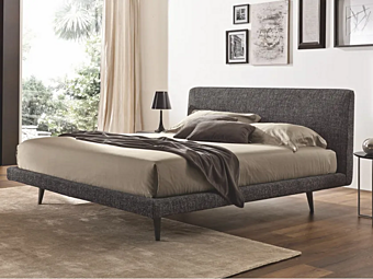 Letto matrimoniale con testiera imbottita Duomo Design Gladys