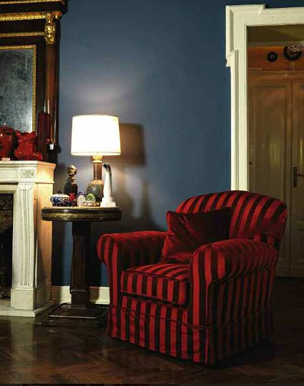 Poltrona BIBA salotti Desiderio fabbrica BIBA salotti dall'Italia. Foto №4