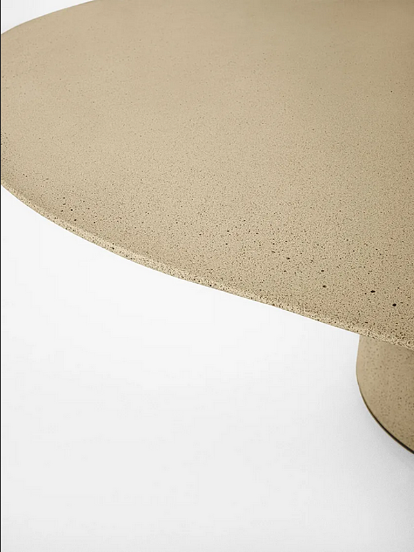 Tavolo rotondo in vetro riciclato Gallotti&Radice Re Verre fabbrica Gallotti & Radice dall'Italia. Foto №9